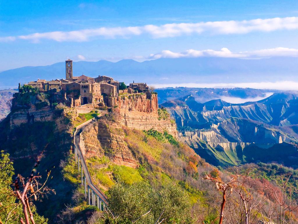 B&B Del Prato Bagnoregio Exterior foto