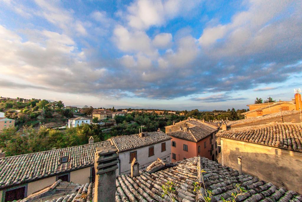 B&B Del Prato Bagnoregio Exterior foto